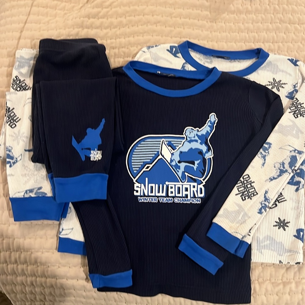 Joe Boxer set of boys pajamas